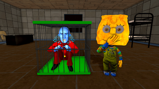 Scary Neighbor Sponge Secret - عکس برنامه موبایلی اندروید