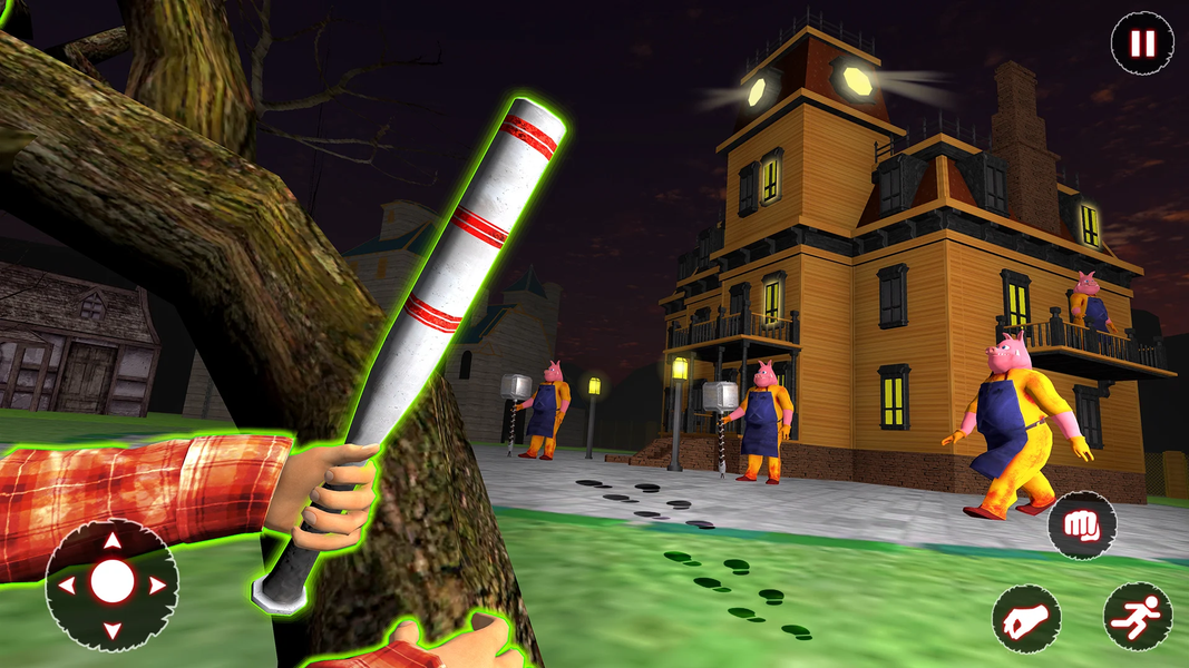 Scary Piggy Granny Horror Game - عکس بازی موبایلی اندروید