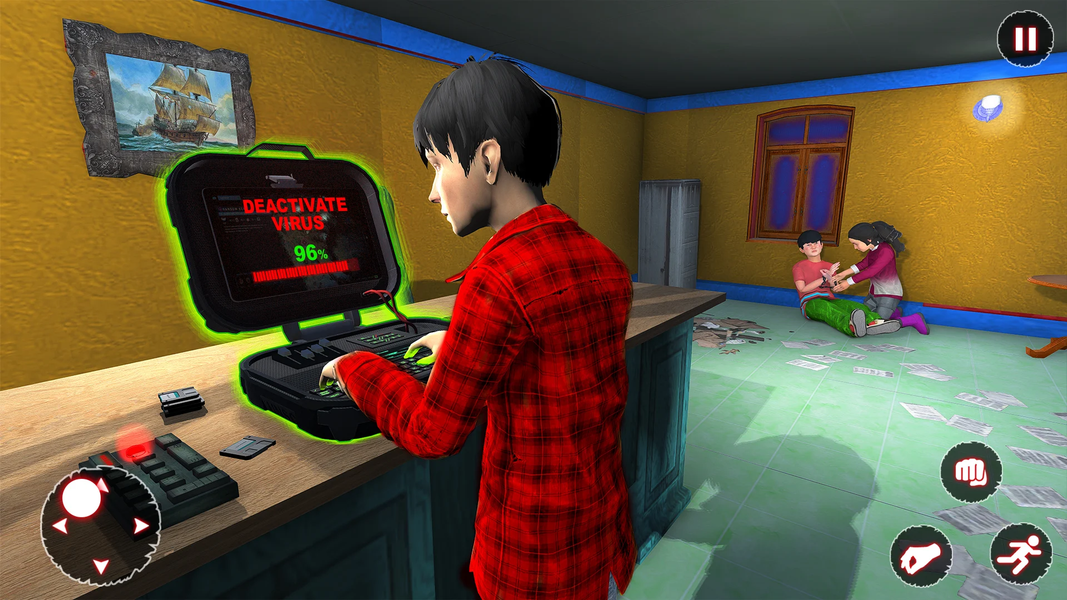 Scary Piggy Granny Horror Game - عکس بازی موبایلی اندروید