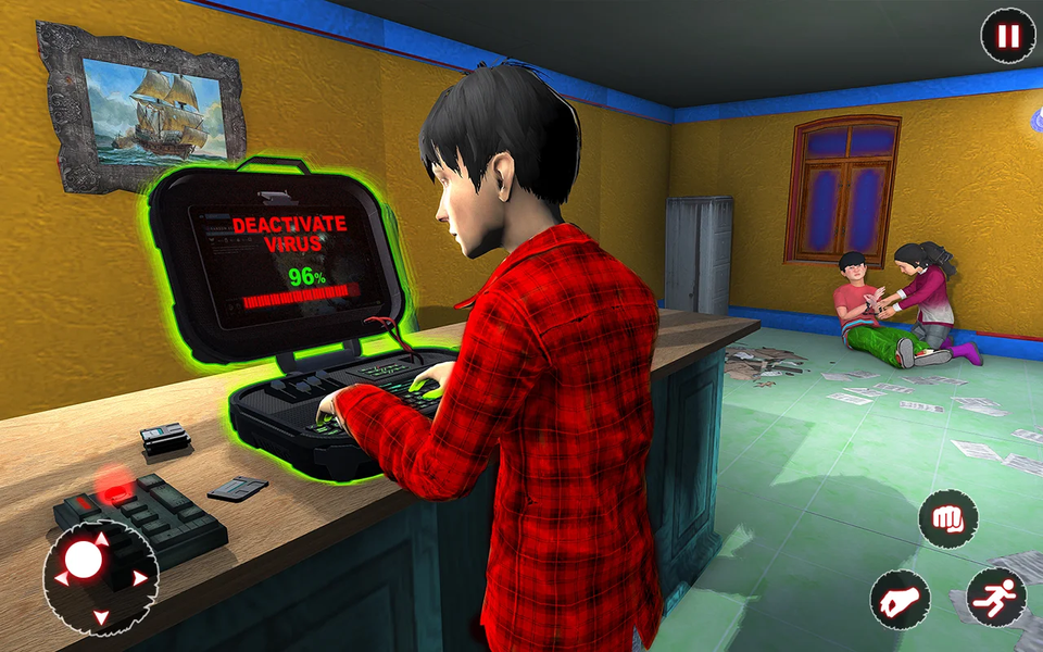 Scary Piggy Granny Horror Game - عکس بازی موبایلی اندروید