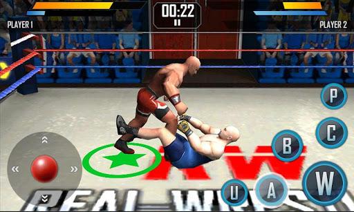 Real Wrestling 3D - عکس بازی موبایلی اندروید