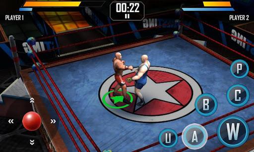 Real Wrestling 3D - Gameplay image of android game