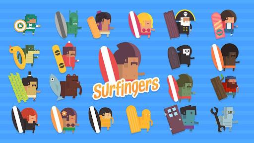 Surfingers - عکس بازی موبایلی اندروید