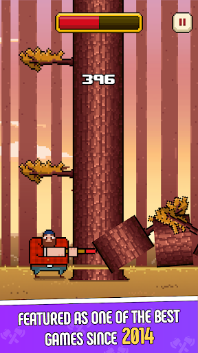 Timberman - Gameplay image of android game