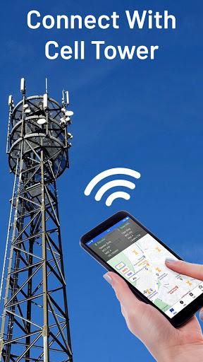 Cell Tower Location Finder: Map Tower Locator App - عکس برنامه موبایلی اندروید