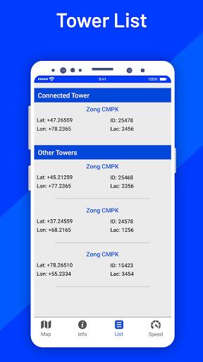 Cell Tower Location Finder: Map Tower Locator App - Image screenshot of android app