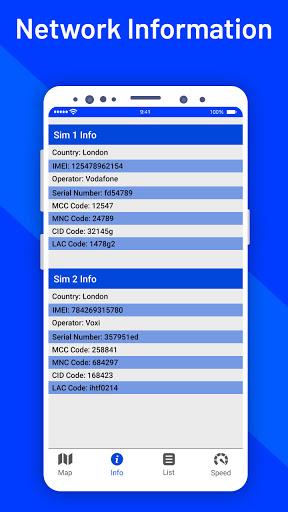 Cell Tower Location Finder: Map Tower Locator App - Image screenshot of android app