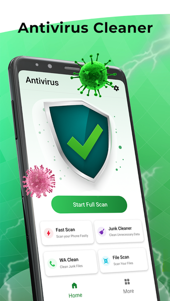 Antivirus - Junk Cleaner - Image screenshot of android app