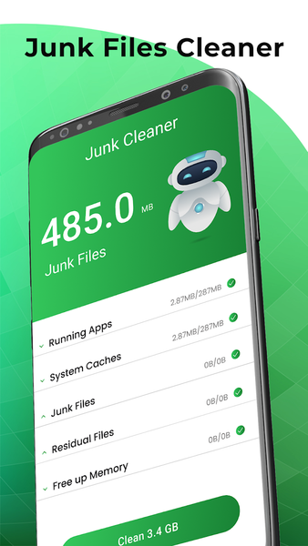 Antivirus - Junk Cleaner - Image screenshot of android app