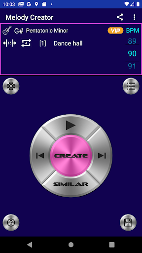 Melody Creator - عکس برنامه موبایلی اندروید