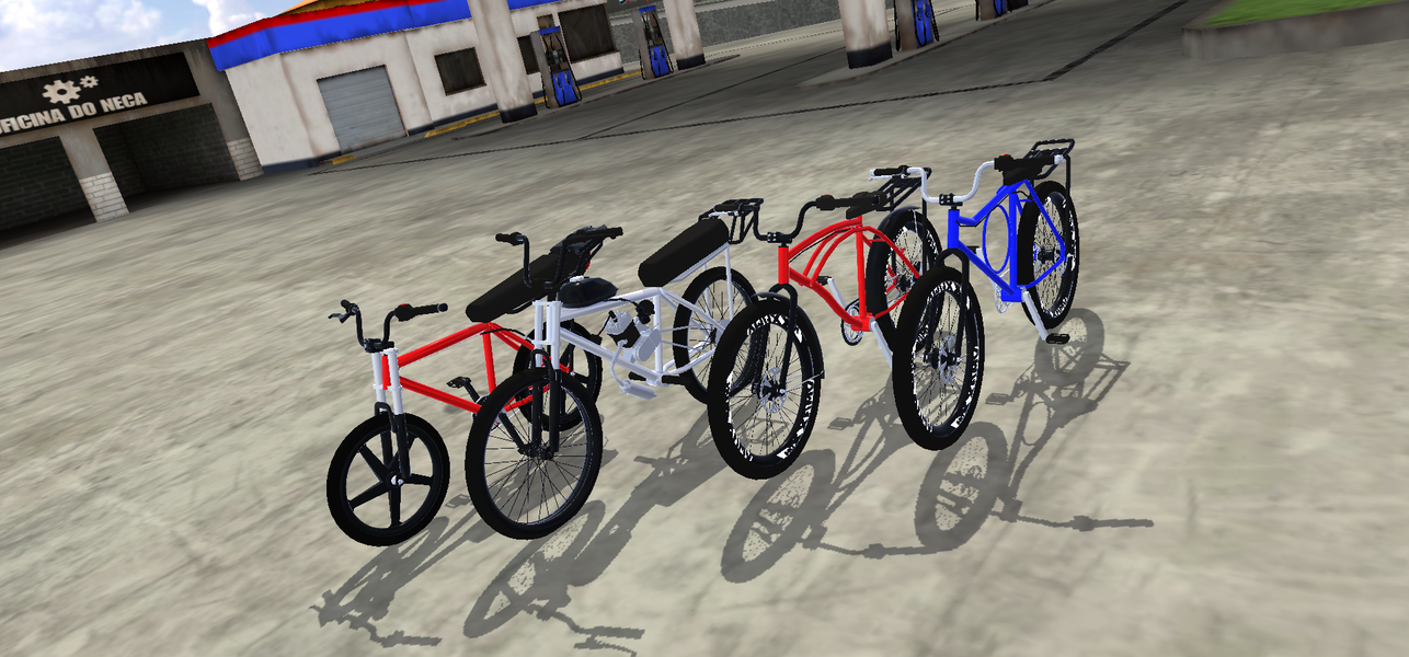 BIKES DICHAVADAS - BRASIL - Gameplay image of android game