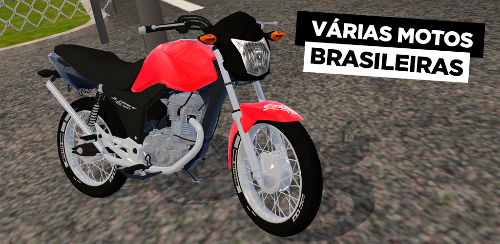 Motos Dichavadas Brasil 2 - Gameplay image of android game