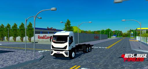 Rotas Do Brasil Simulador - عکس بازی موبایلی اندروید