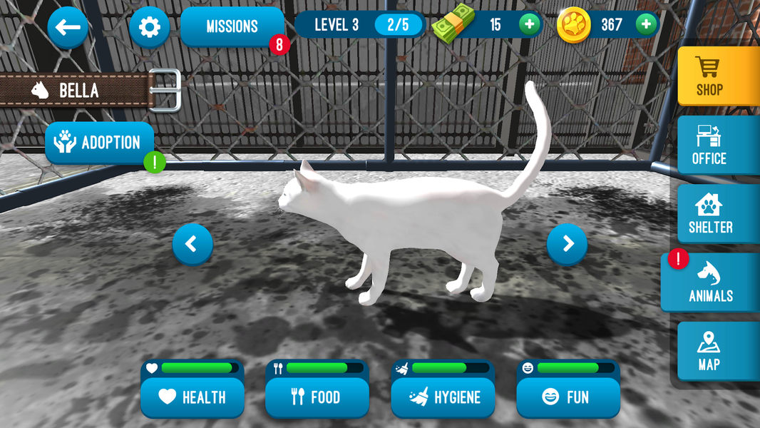 Animal Shelter Simulator - عکس بازی موبایلی اندروید
