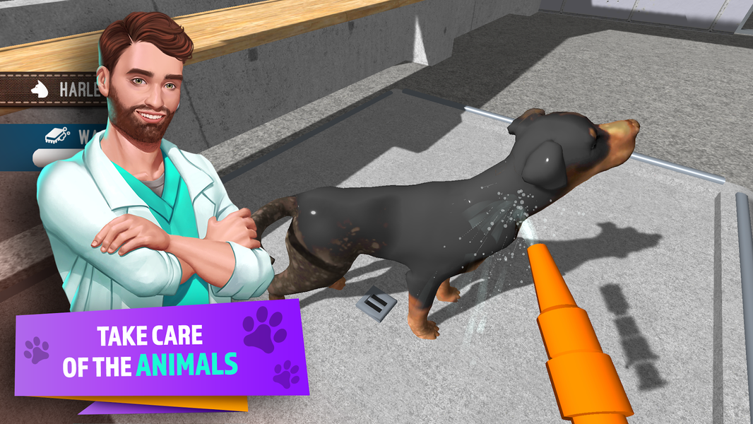 Animal Shelter Simulator - عکس بازی موبایلی اندروید
