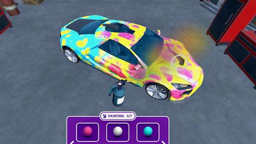 Car Maker 3D - Gameplay image of android game