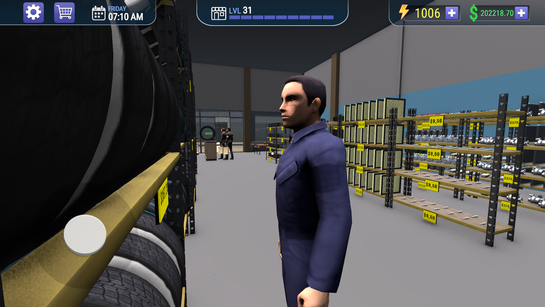 Car Mechanic Shop Simulator ۳D - عکس بازی موبایلی اندروید