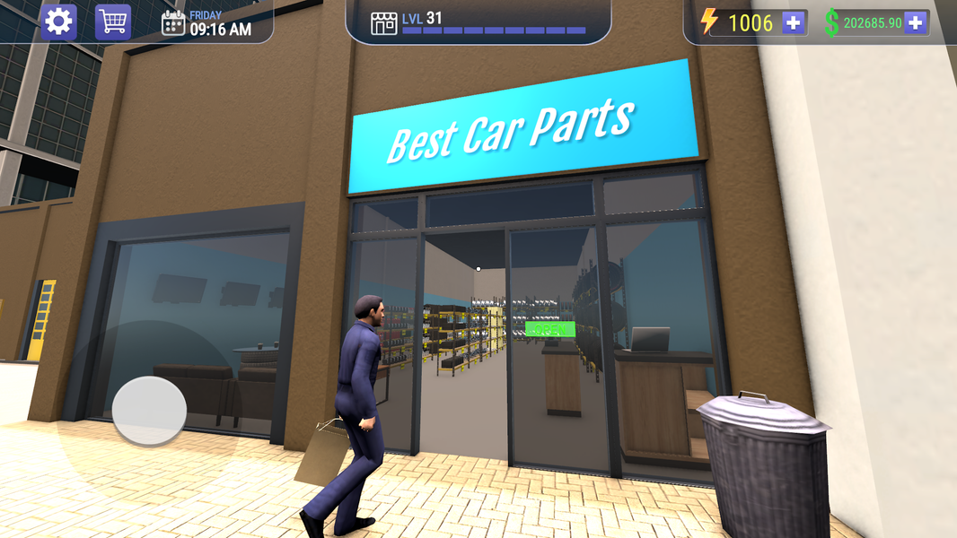 Car Mechanic Shop Simulator ۳D - عکس بازی موبایلی اندروید