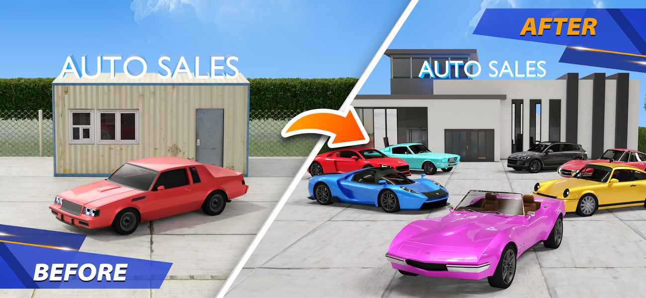 Car Sales & Drive Simulator 24 - عکس برنامه موبایلی اندروید