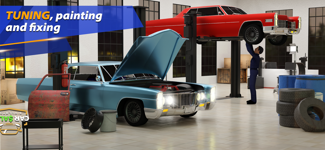 Car Sales & Drive Simulator ۲۵ - عکس برنامه موبایلی اندروید