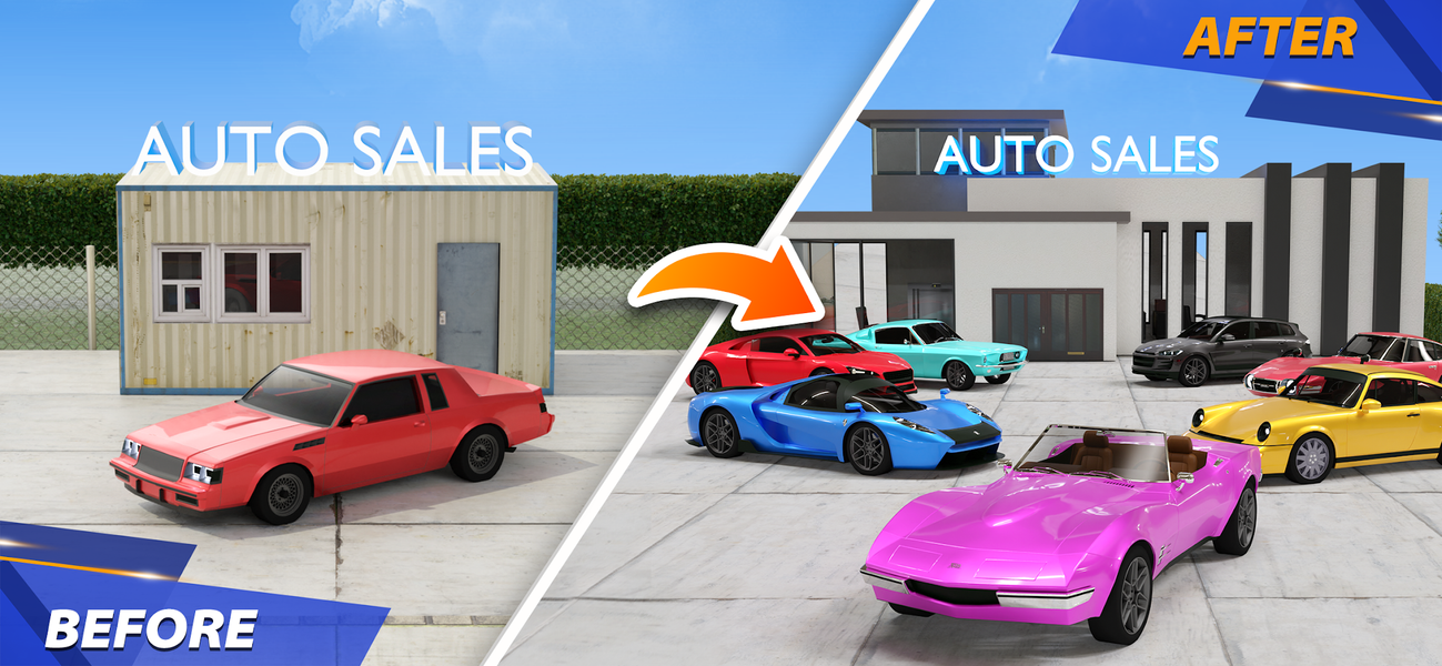 Car Sales & Drive Simulator ۲۵ - عکس برنامه موبایلی اندروید