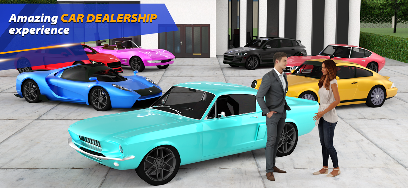 Car Sales & Drive Simulator ۲۵ - عکس برنامه موبایلی اندروید