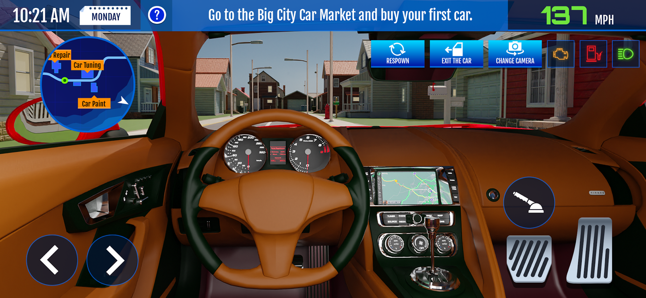 Car Sales & Drive Simulator ۲۵ - عکس برنامه موبایلی اندروید
