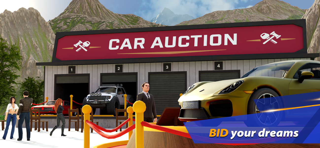 Car Sales & Drive Simulator ۲۵ - عکس برنامه موبایلی اندروید