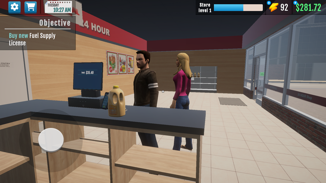 City Gas Station Simulator ۳D - عکس بازی موبایلی اندروید