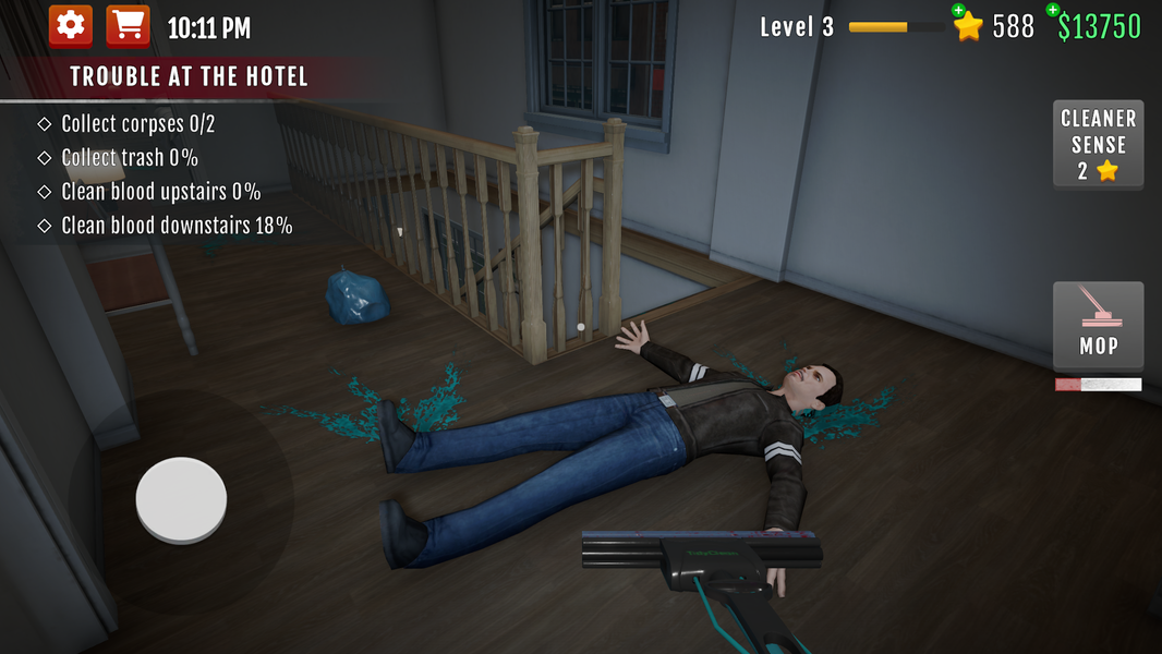 Crime Scene Cleaner: Mobile 3D - عکس بازی موبایلی اندروید