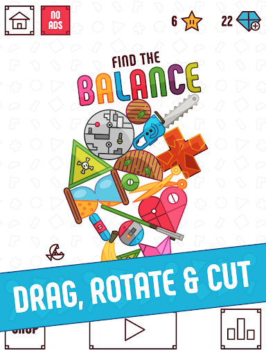 Find The Balance - Physical Fu - Gameplay image of android game