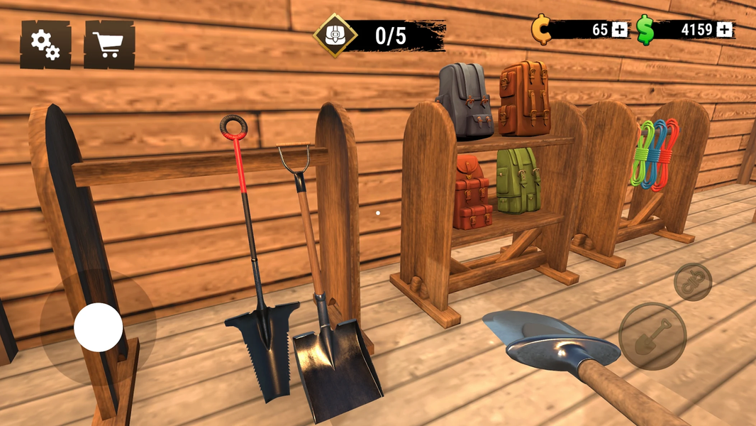 Wild West Miner - Gold Rush - عکس بازی موبایلی اندروید