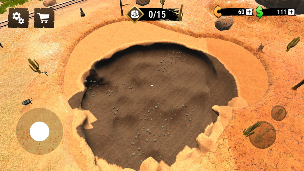 Wild West Miner - Gold Rush - عکس بازی موبایلی اندروید