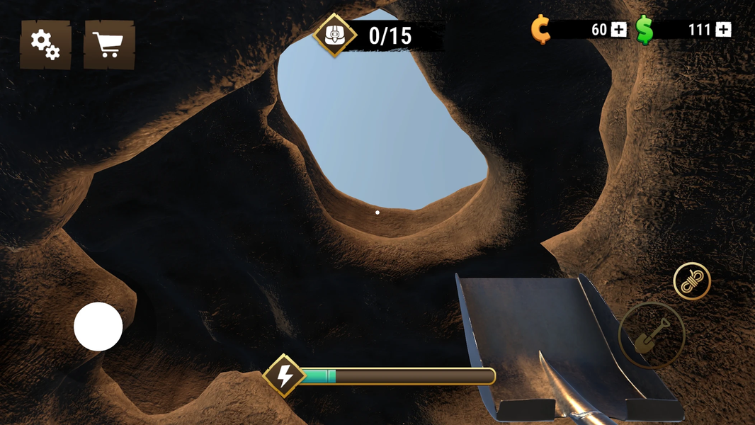 Wild West Miner - Gold Rush - عکس بازی موبایلی اندروید