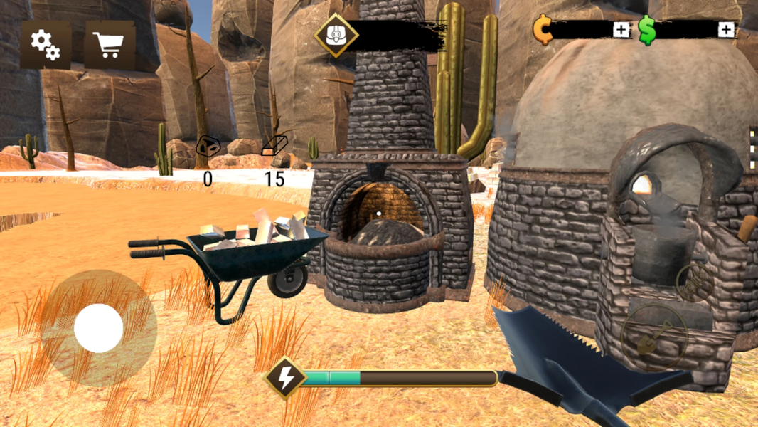 Wild West Miner - Gold Rush - عکس بازی موبایلی اندروید