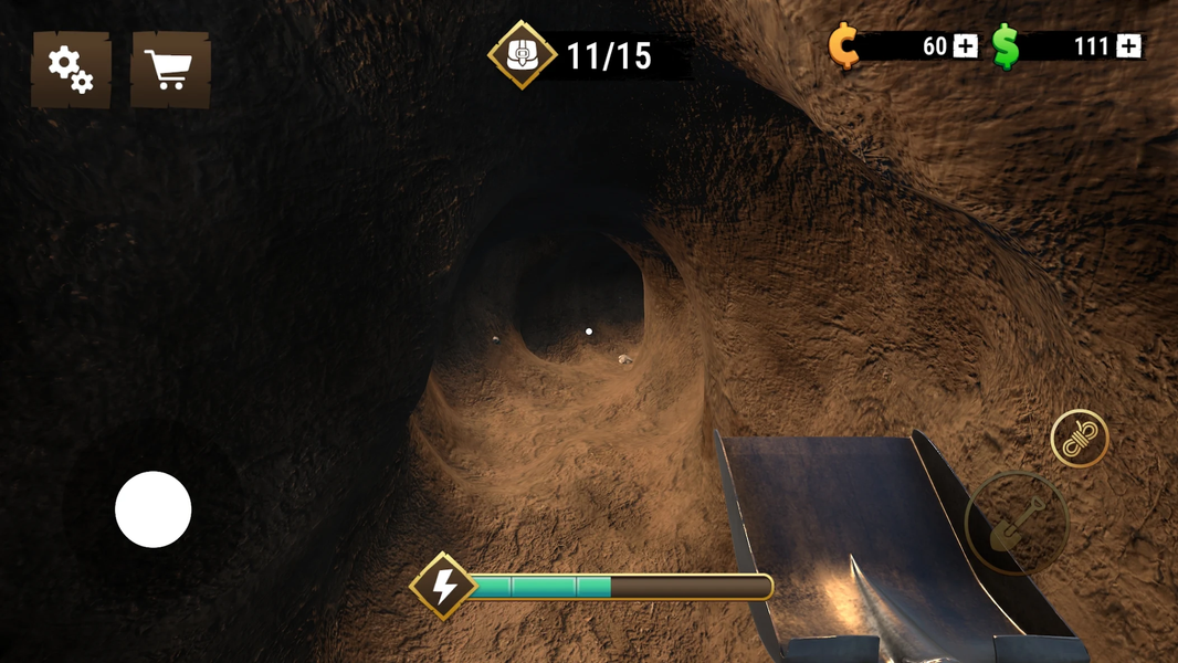 Wild West Miner - Gold Rush - عکس بازی موبایلی اندروید