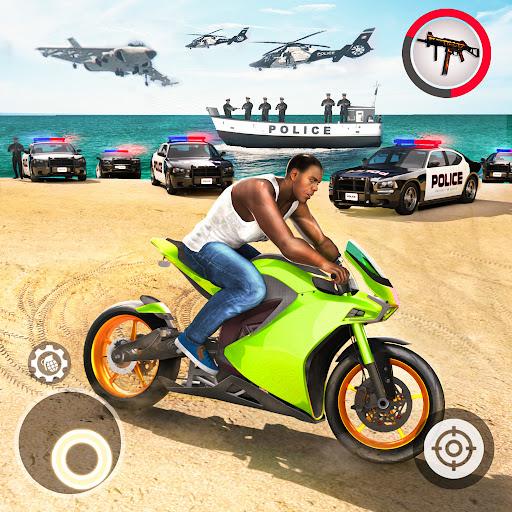 Police Crime Chase: Vice Town - Image screenshot of android app