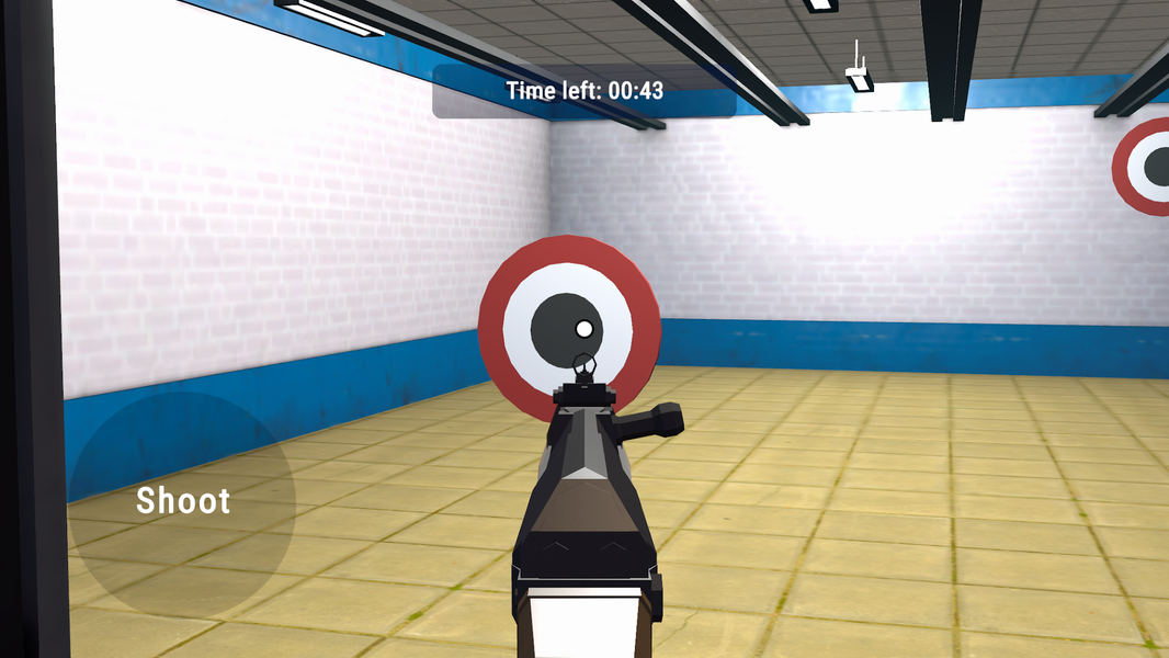 Gun Shop Simulator 3D Shooting - Gameplay image of android game