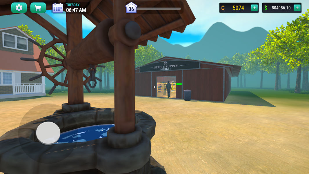 Horse Shop Simulator - عکس بازی موبایلی اندروید