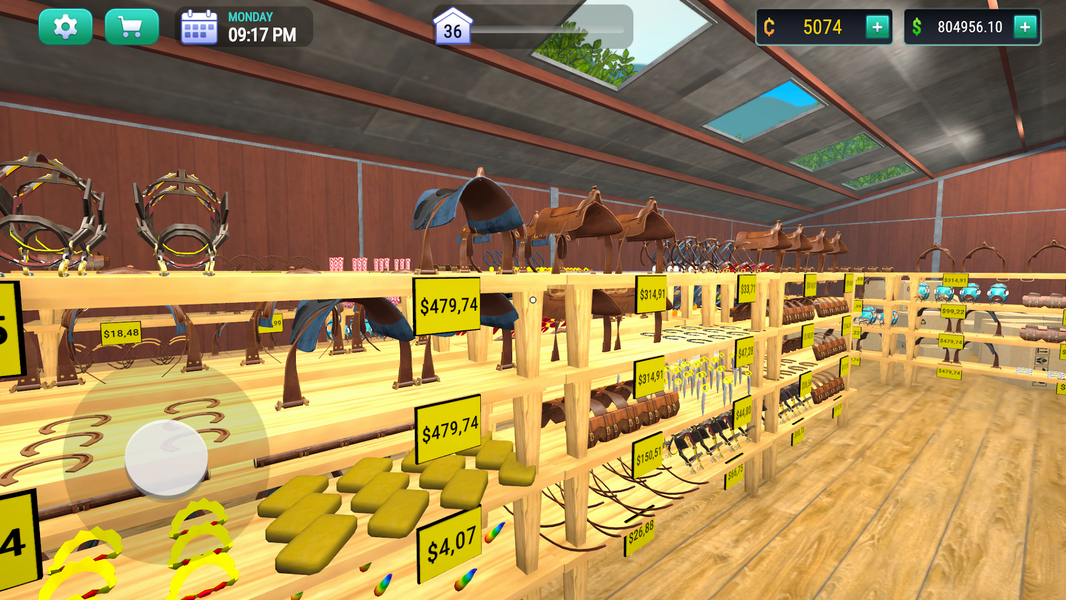Horse Shop Simulator - عکس بازی موبایلی اندروید