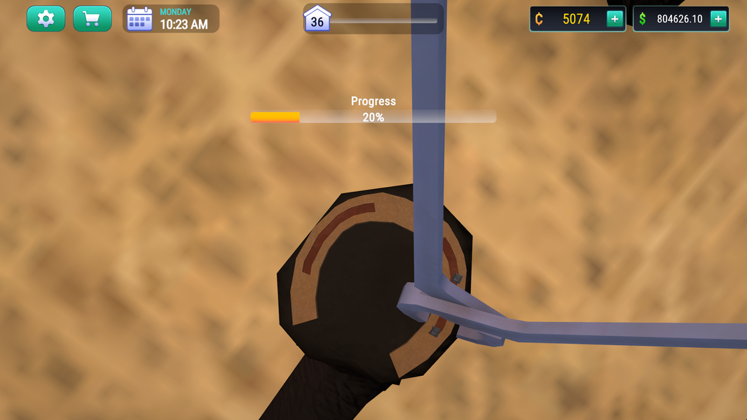 Horse Shop Simulator - عکس بازی موبایلی اندروید