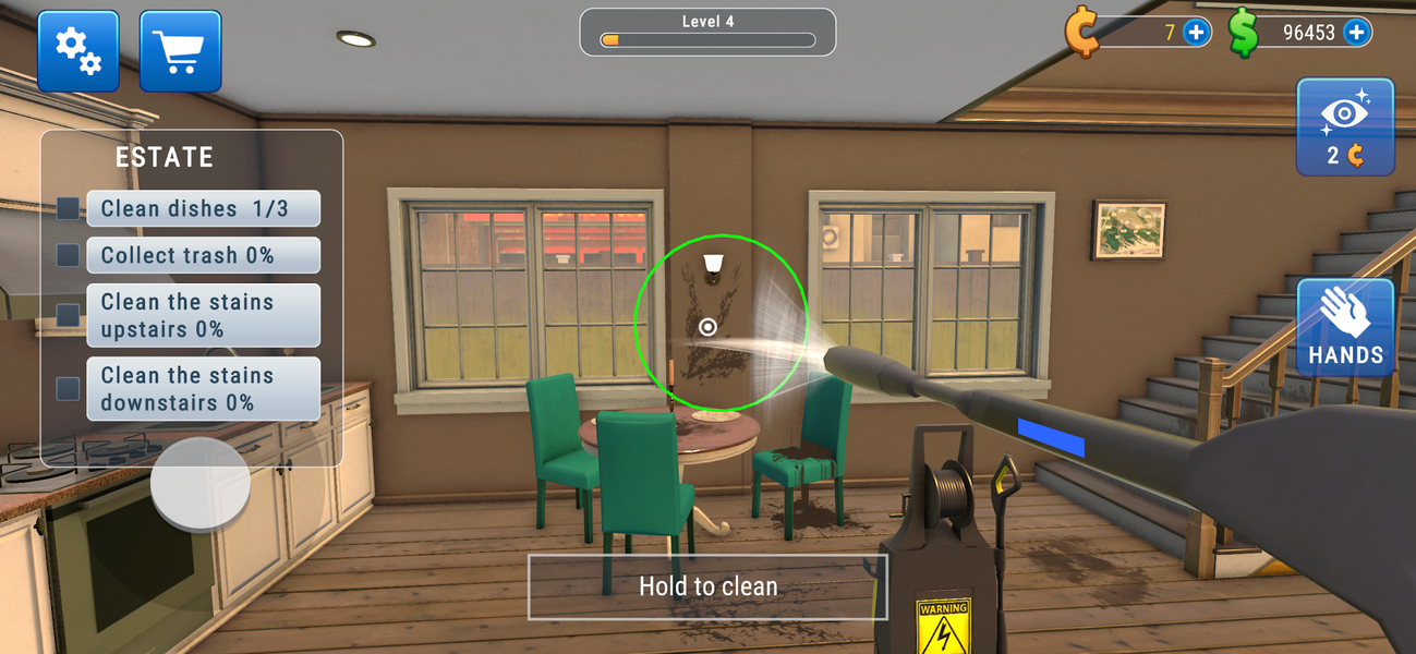 House Cleaner Simulator - عکس بازی موبایلی اندروید