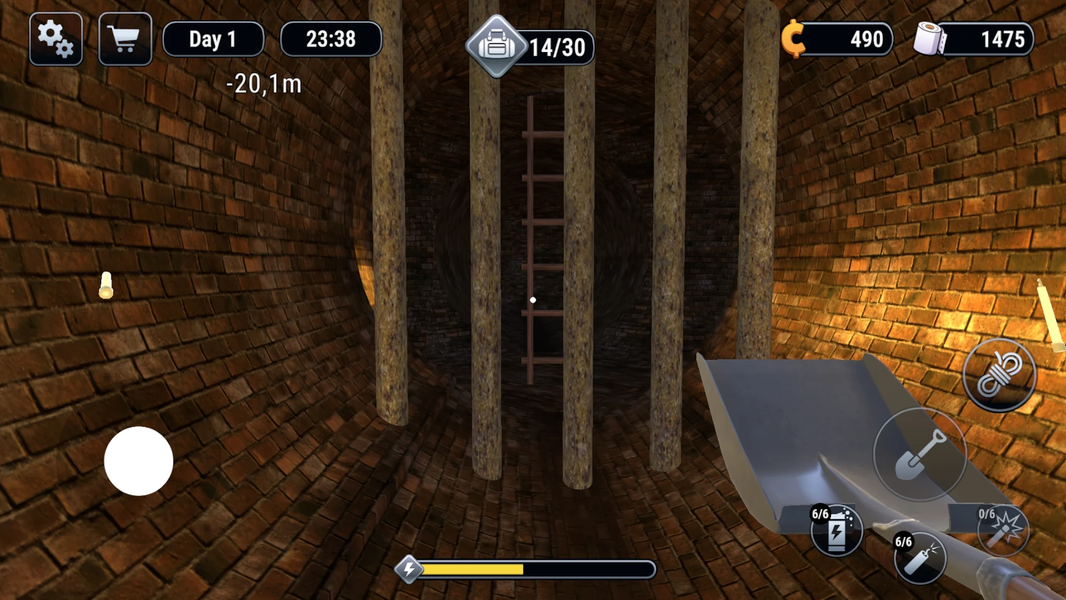 Prison Escape Simulator 3D - Gameplay image of android game