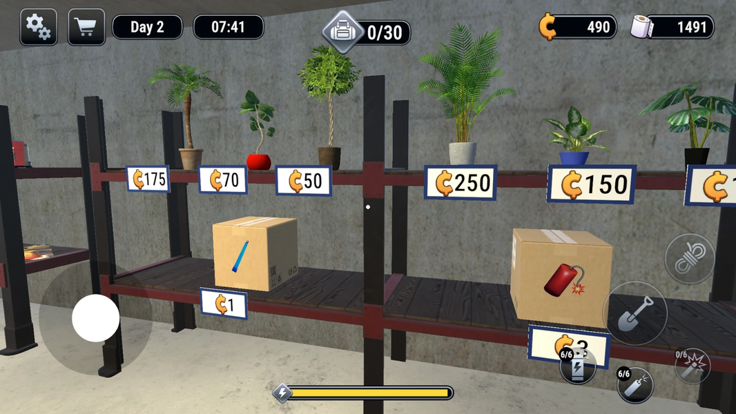 Prison Escape Simulator 3D - Gameplay image of android game