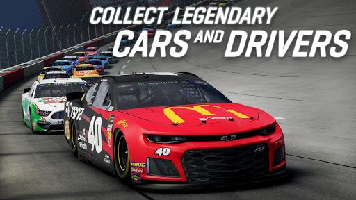 NASCAR Heat Mobile - Gameplay image of android game
