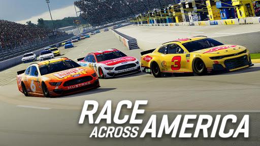 NASCAR Heat Mobile - Gameplay image of android game