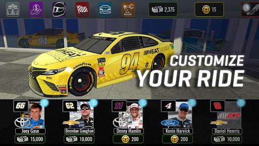 NASCAR Heat Mobile - Gameplay image of android game