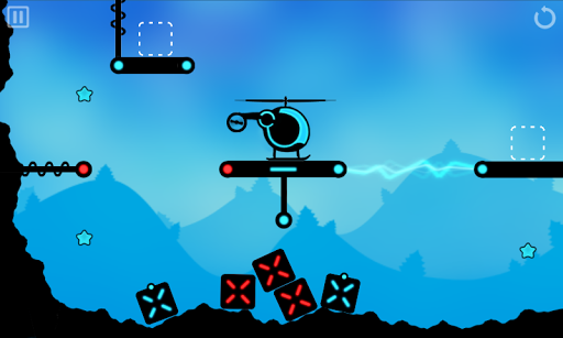 Fly Cargo LT - Gameplay image of android game
