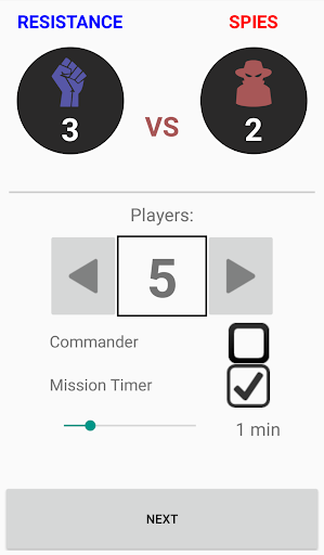 The Resistance Game - عکس برنامه موبایلی اندروید