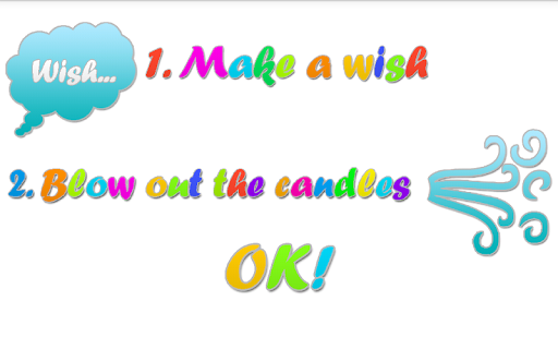 Birthday cake simulator - Gameplay image of android game